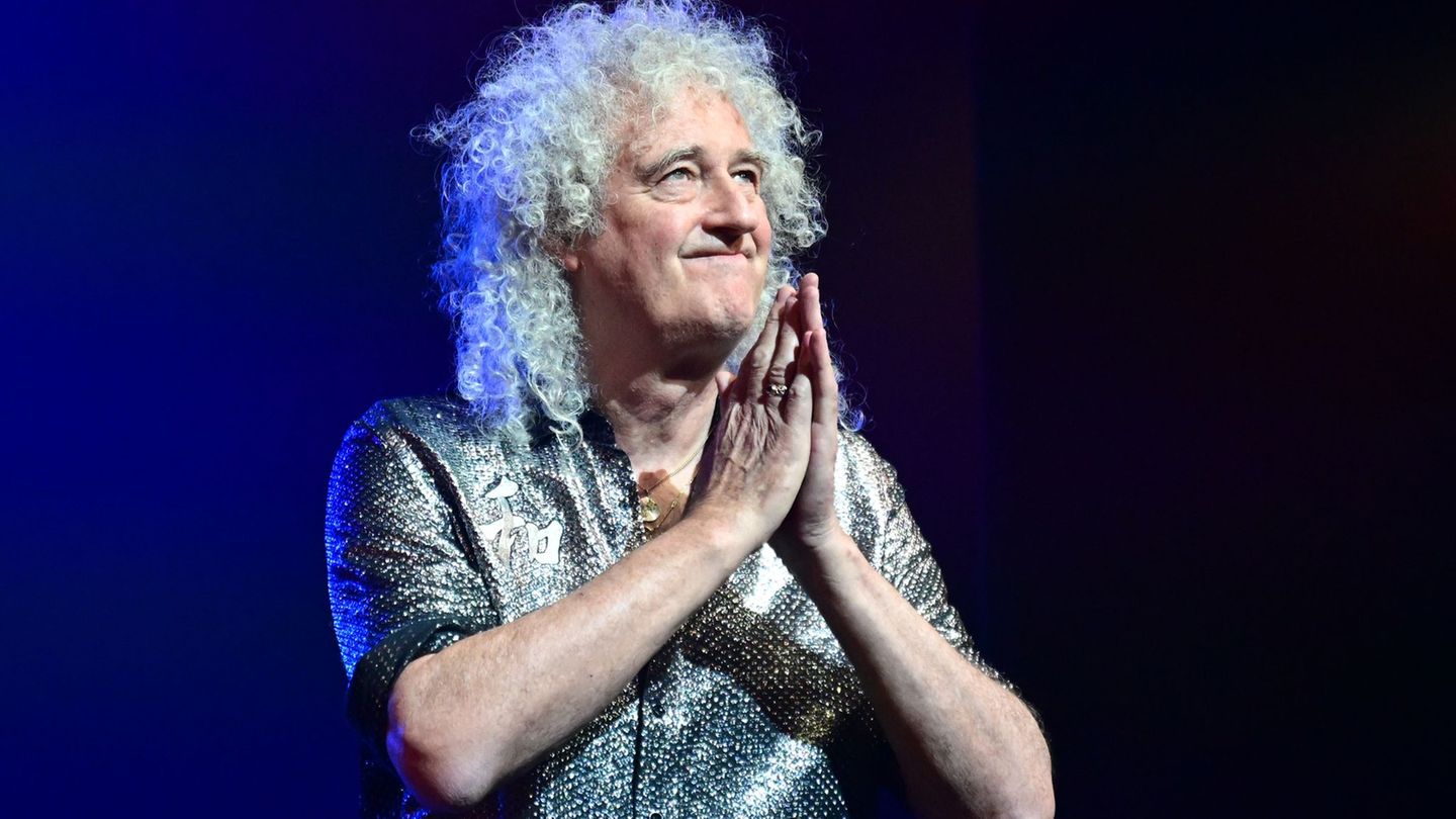 Rock icon: Queen guitarist: Think about Freddie all the time
