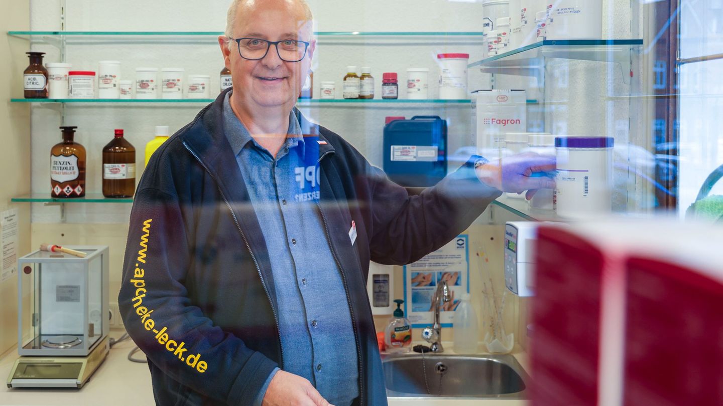 Hans-Günter Lund, Vorsitzender des Apotheker-Verbandes Schleswig-Holstein. Viele Apotheken in Schleswig-Holstein haben wirtschaf