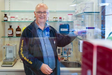 Hans-Günter Lund, Vorsitzender des Apotheker-Verbandes Schleswig-Holstein. Viele Apotheken in Schleswig-Holstein haben wirtschaf