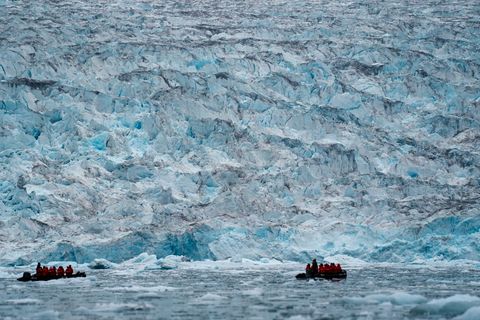 Gletscher in Grönland Foto: Chris Szagola/AP/dpa