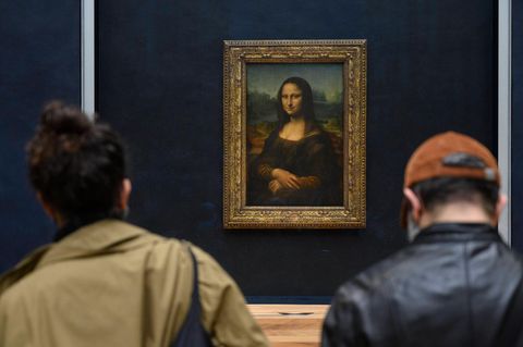 Heute gibt es im Louvre für die Mona Lisa höchste Sicherheitsvorkehrungen. Das war nicht immer so