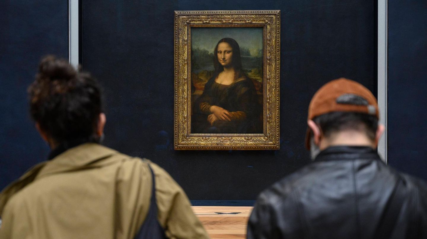 Heute gibt es im Louvre für die Mona Lisa höchste Sicherheitsvorkehrungen. Das war nicht immer so