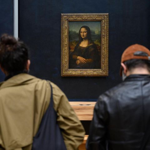 Heute gibt es im Louvre für die Mona Lisa höchste Sicherheitsvorkehrungen. Das war nicht immer so