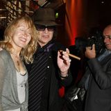Annette Humpe und Udo Lindenberg bei einer Preisverleihung