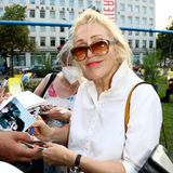 Annette Humpe bei der Premiere des Theaterstücks 'Mord im Orientexpress'