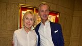 Annette Humpe mit Max Raabe Annette Humpe und Max Raabe