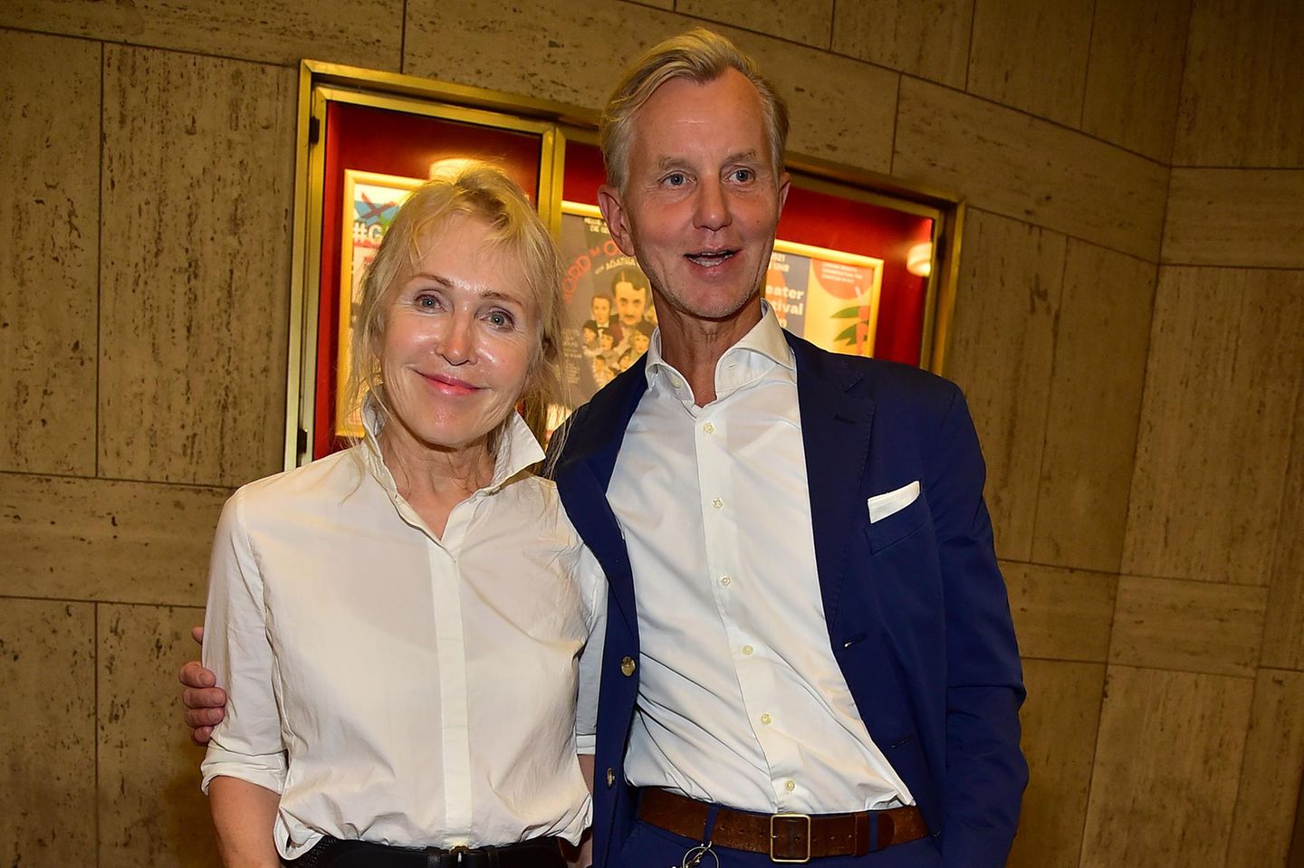 Annette Humpe und Max Raabe
