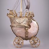 Tafelschiff auf Rädern