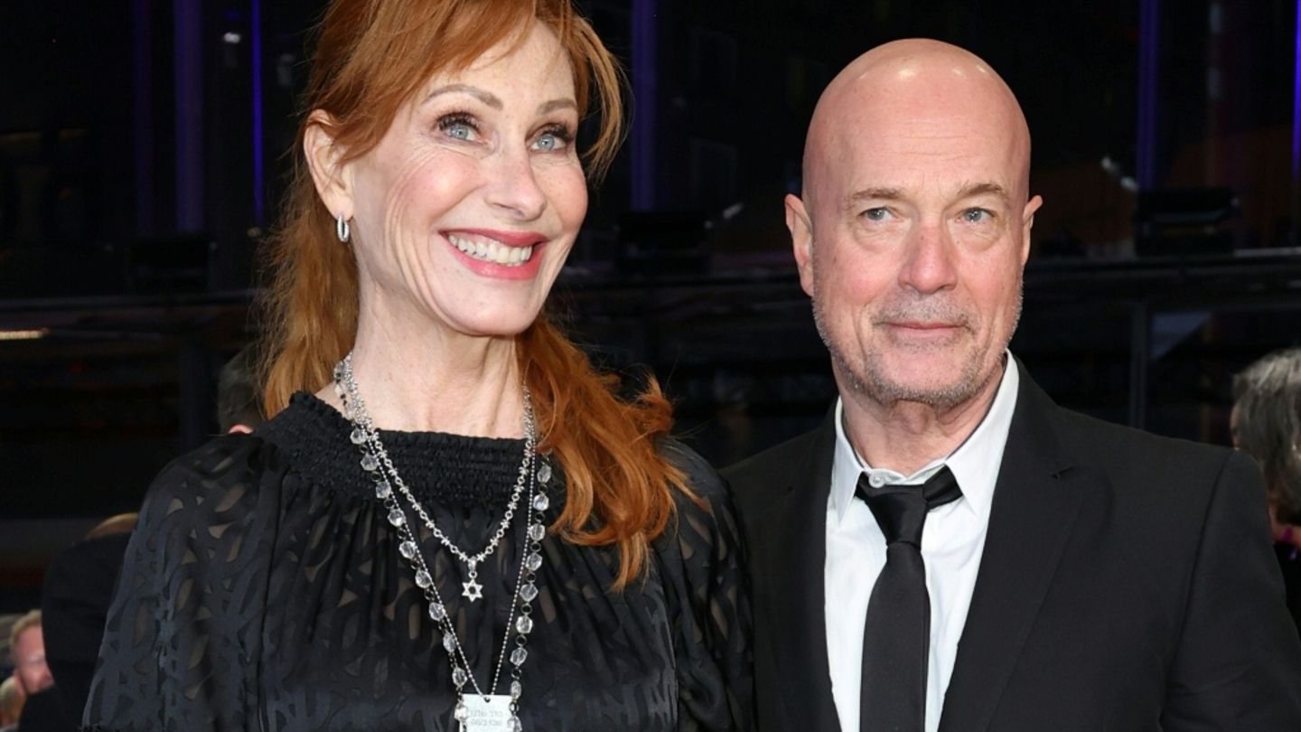 Andrea Sawatzki und Ehemann Christian Berkel