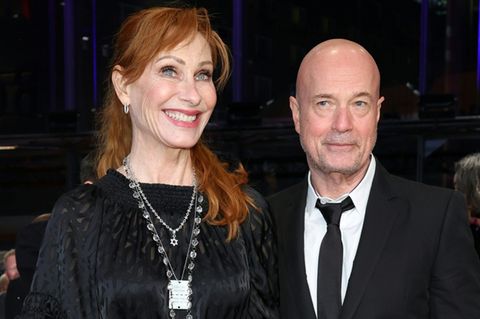 Andrea Sawatzki und Ehemann Christian Berkel