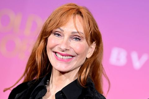 Schauspielerin Andrea Sawatzki sah sich eigenen Angaben zufolge nach einer eigenen albtraumhaften Kindheit zunächst der Mutterro