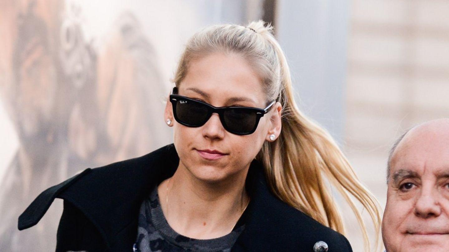 Anna Kournikova zeigt sich nur selten in der Öffentlichkeit.