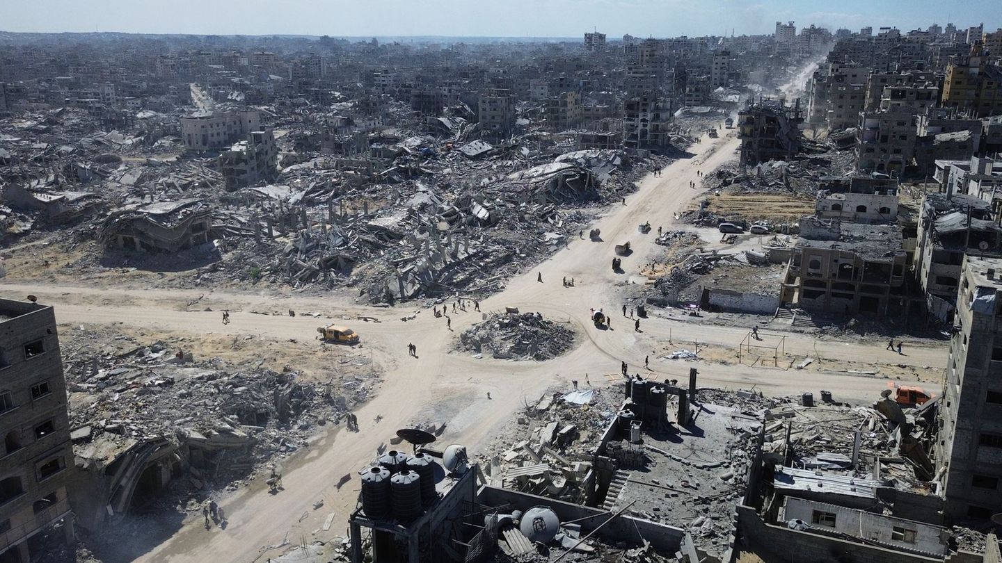 Im Gazastreifen soll es wieder Tote durch israelisches Feuer gegeben haben. (Symbolbild) Foto: Uncredited/AP/dpa