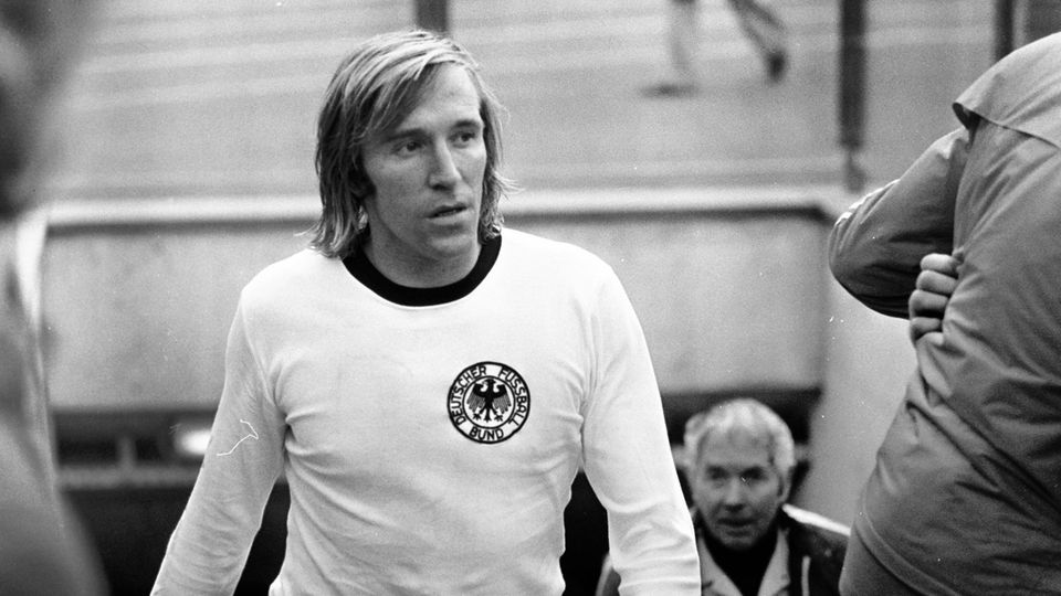 Günther Netzer 1975 Günther Netzer 1975