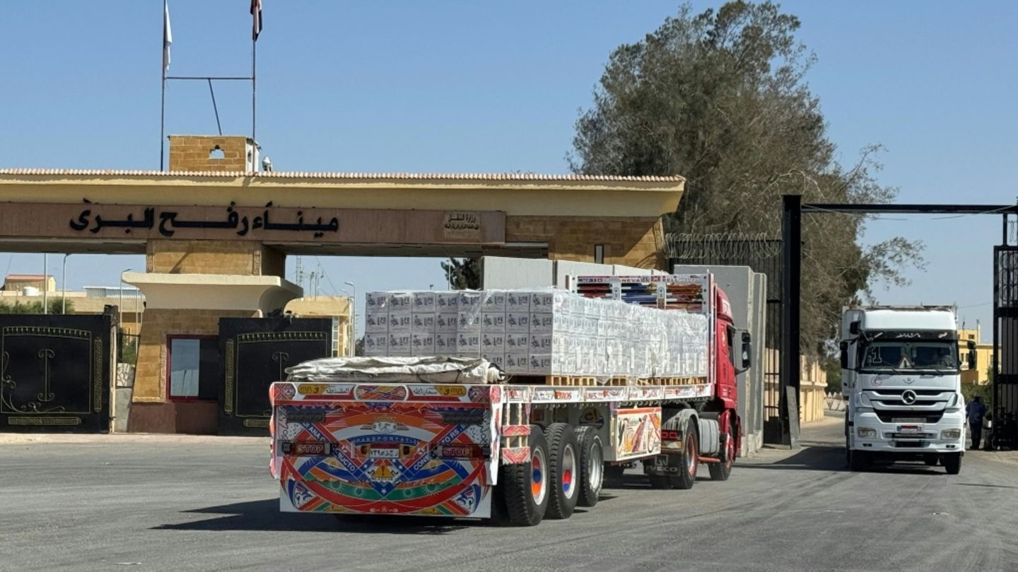 Militärvertreter: Israel öffnet Gaza-Grenzübergang Kerem Schalom für Hilfslieferungen