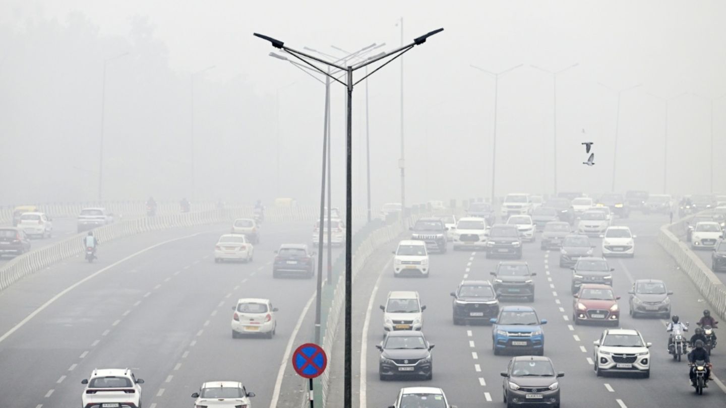 Smog in New Delhi