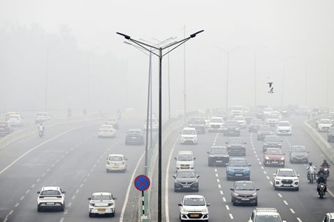 Smog in New Delhi