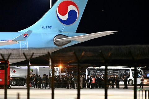 Dutzende Südkoreaner wurden bereits in ihre Heimat geschickt