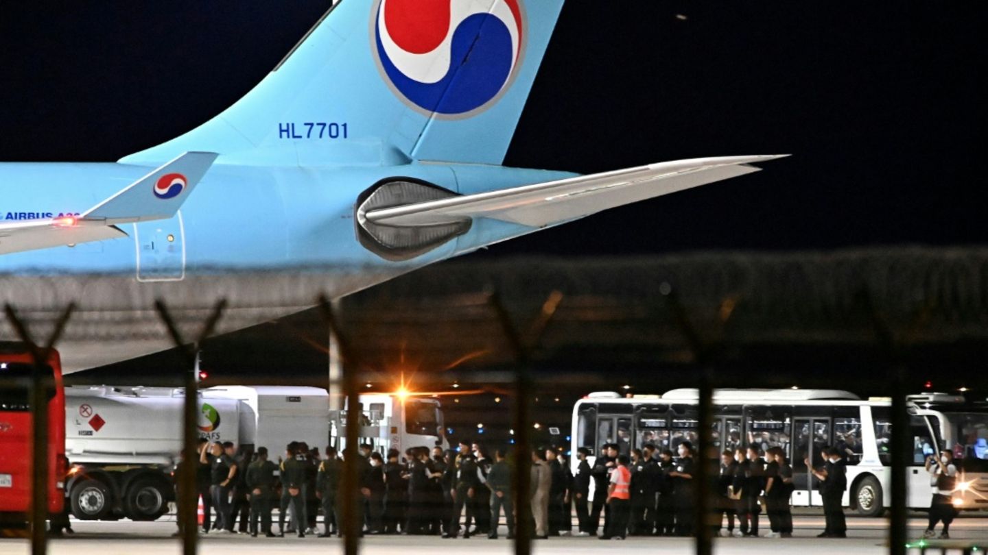 Dutzende Südkoreaner wurden bereits in ihre Heimat geschickt