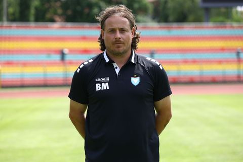 Nicht mehr Trainer in Aachen: Benedetto Muzzicato. (Archivbild) Foto: Michael Hundt/dpa