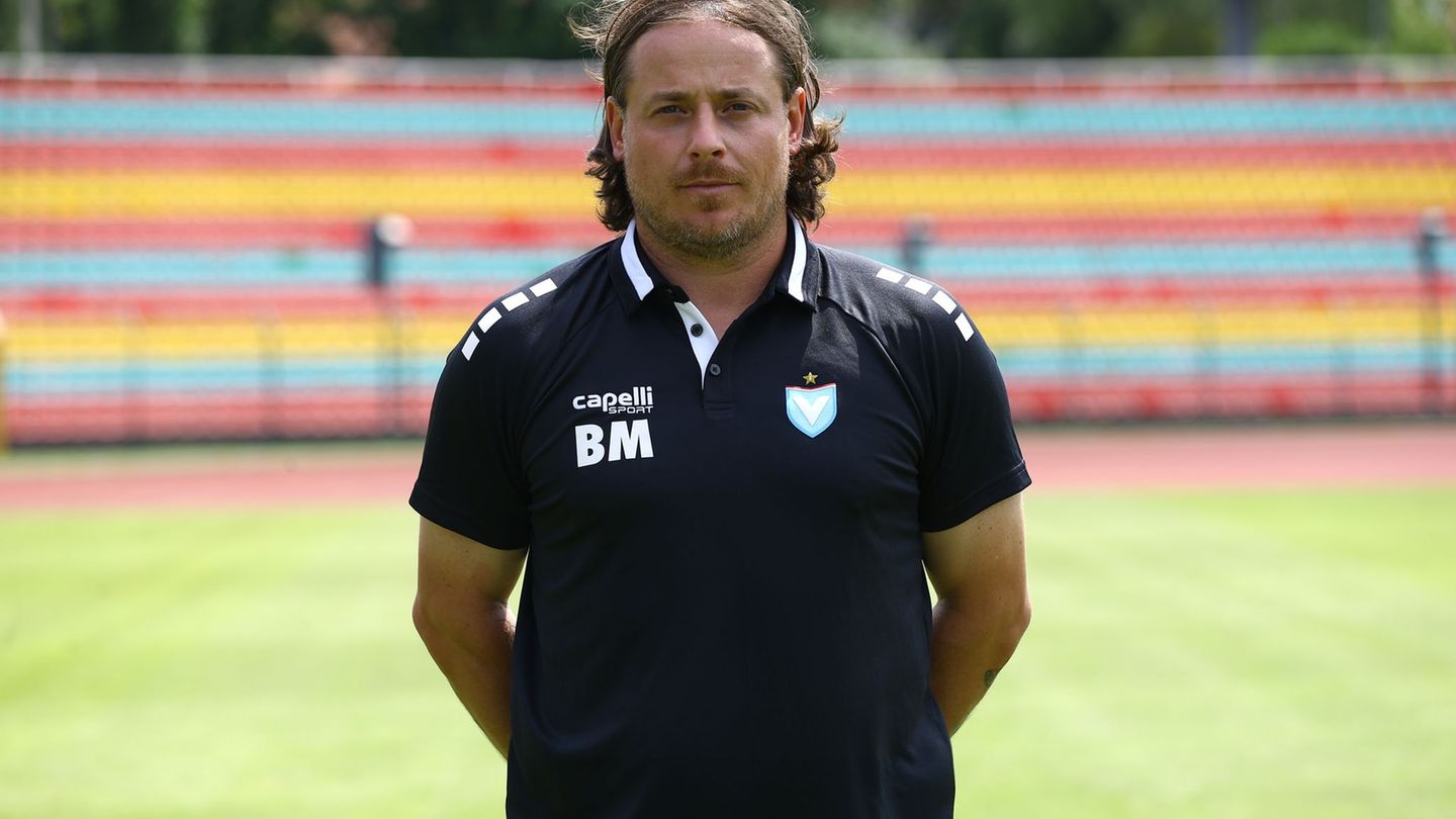 Nicht mehr Trainer in Aachen: Benedetto Muzzicato. (Archivbild) Foto: Michael Hundt/dpa