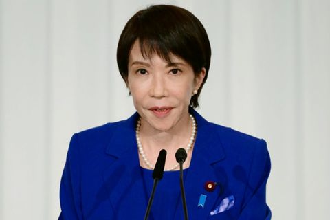 Sanae Takaichi will Japans erste Regierungschefin werden