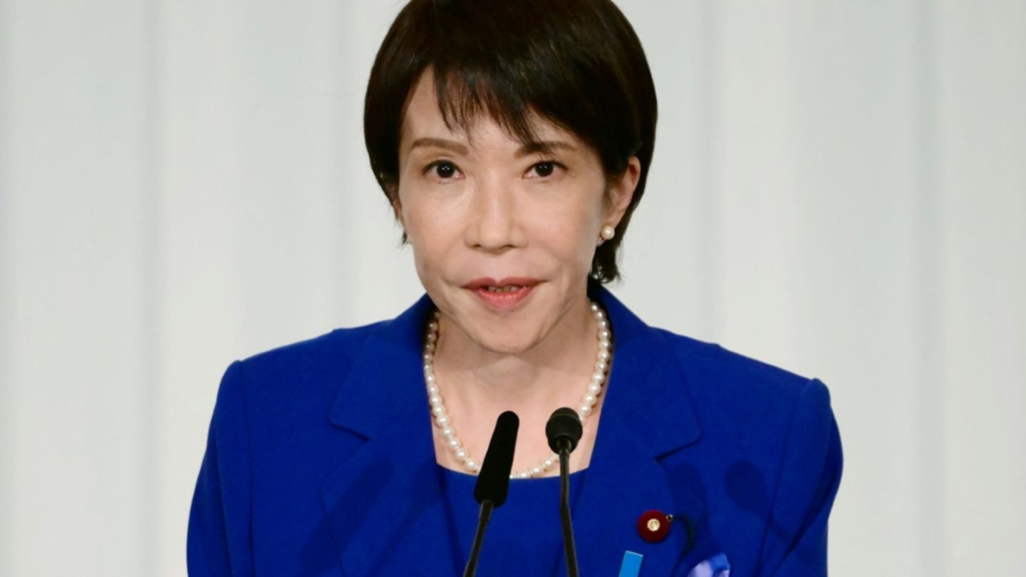 Sanae Takaichi will Japans erste Regierungschefin werden