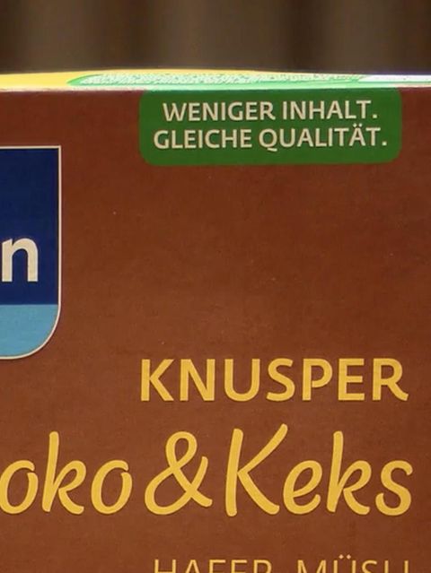 Kölln-Müsli wirbt mit weniger Inhalt