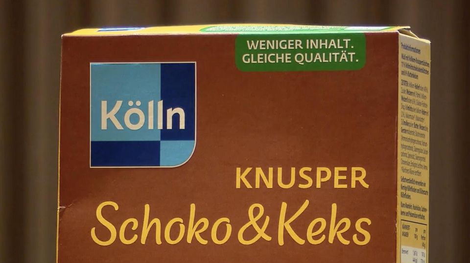 Müsli wirbt mit weniger Inhalt: So reagieren Verbraucher auf neue Werbetricks Kölln-Müsli wirbt mit weniger Inhalt