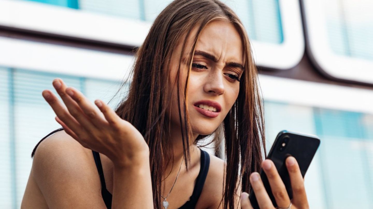 Warum geht die App nicht richtig?