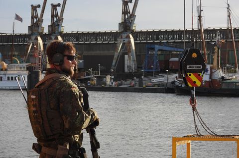 Bundeswehrübung "Red Storm Bravo" Tag 1