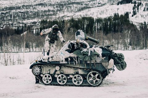 Im arktischen Norwegen in der Region Troms findet Anfang März die Nato Übung Joint Viking statt – Vorbereitung auf einen Krieg