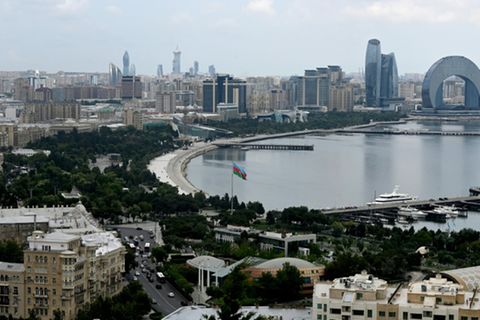 Aserbaidschanische Hauptstadt Baku