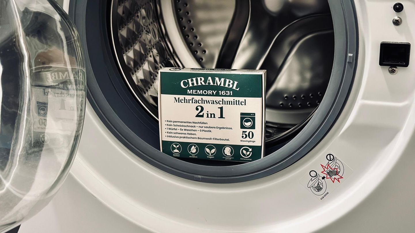Chrambl from DHDL: What can the washing cube do for a better climate?