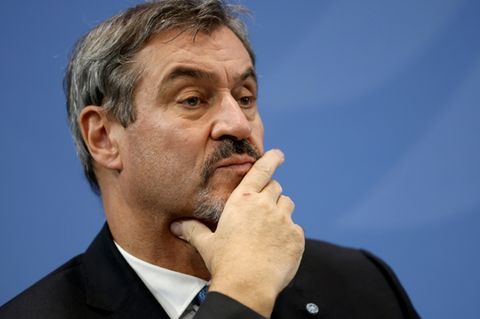 CSU-Chef Markus Söder