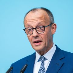 CDU-Chef Merz will seine Partei bei allen fünf Landtagswahlen im nächsten Jahr zur stärksten Partei machen. Foto: Christophe Gat