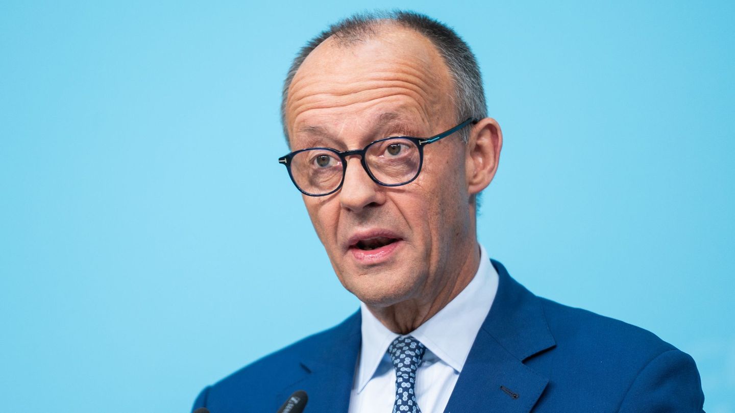CDU-Chef Merz will seine Partei bei allen fünf Landtagswahlen im nächsten Jahr zur stärksten Partei machen. Foto: Christophe Gat