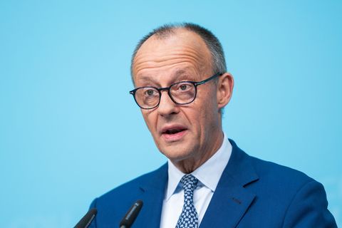 CDU-Chef Merz will seine Partei bei allen fünf Landtagswahlen im nächsten Jahr zur stärksten Partei machen. Foto: Christophe Gat