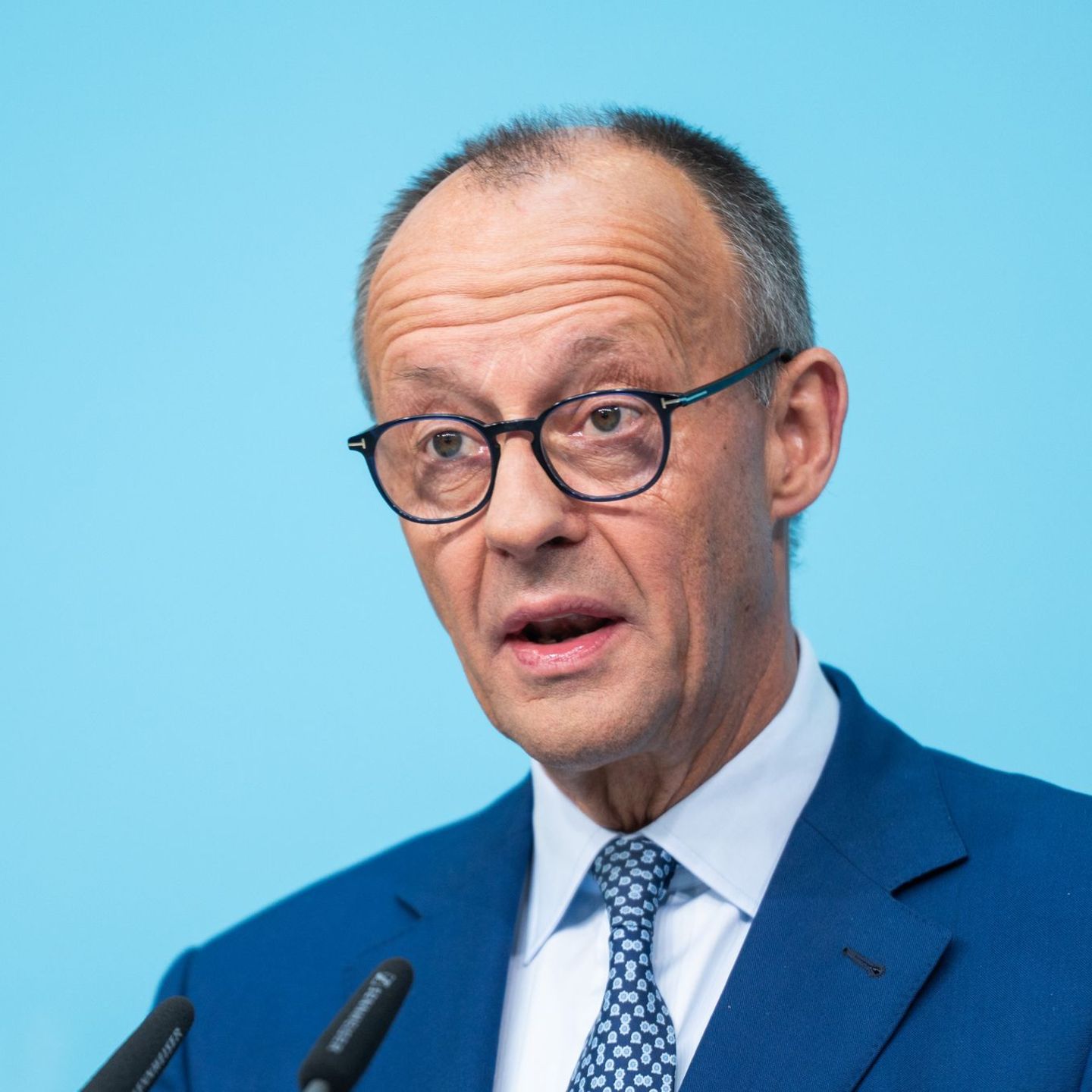 CDU-Chef Merz will seine Partei bei allen fünf Landtagswahlen im nächsten Jahr zur stärksten Partei machen. Foto: Christophe Gat