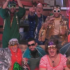 "Promi Big Brother": Die Vorfreude auf das Finale teilen Jimi Blue Ochsenknecht, Michael Naseband, Andrej Mangold, Laura Blond