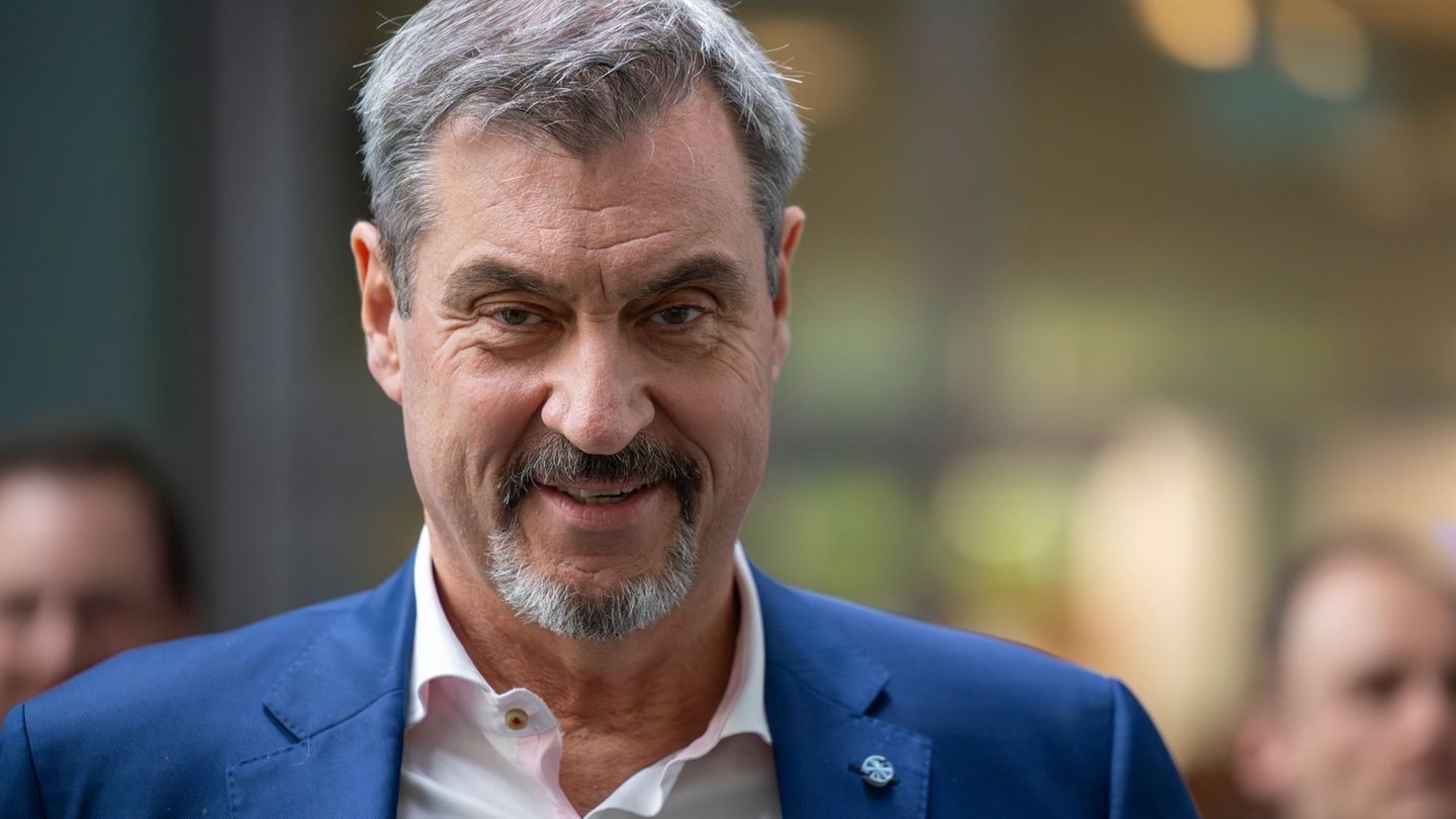 Nach der Sitzung des CSU-Vorstandes hatte Markus Söder gut lachen - dennoch bereiten auch ihm die finanziellen Nöte der bayerisc