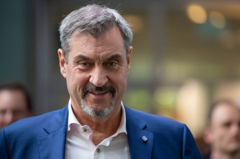 Nach der Sitzung des CSU-Vorstandes hatte Markus Söder gut lachen - dennoch bereiten auch ihm die finanziellen Nöte der bayerisc