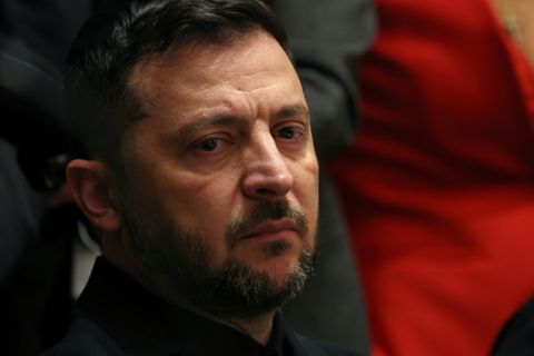 Wolodymyr Selenskyj im Weißen Haus