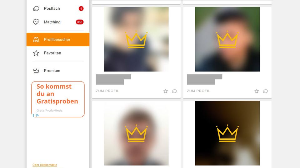Ohne Bild kein Kontakt – das einfache Prinzip hinter Bildkontakte Ohne Bild kein Kontakt – das einfache Prinzip hinter Bildkontakte