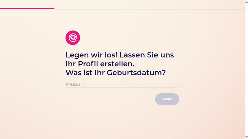 Je genauer das eigene Profil bei Neu.de ausgefüllt wird, desto besser sind später die Partner-Vorschläge Je genauer das eigene Profil bei Neu.de ausgefüllt wird, desto besser sind später die Partner-Vorschläge