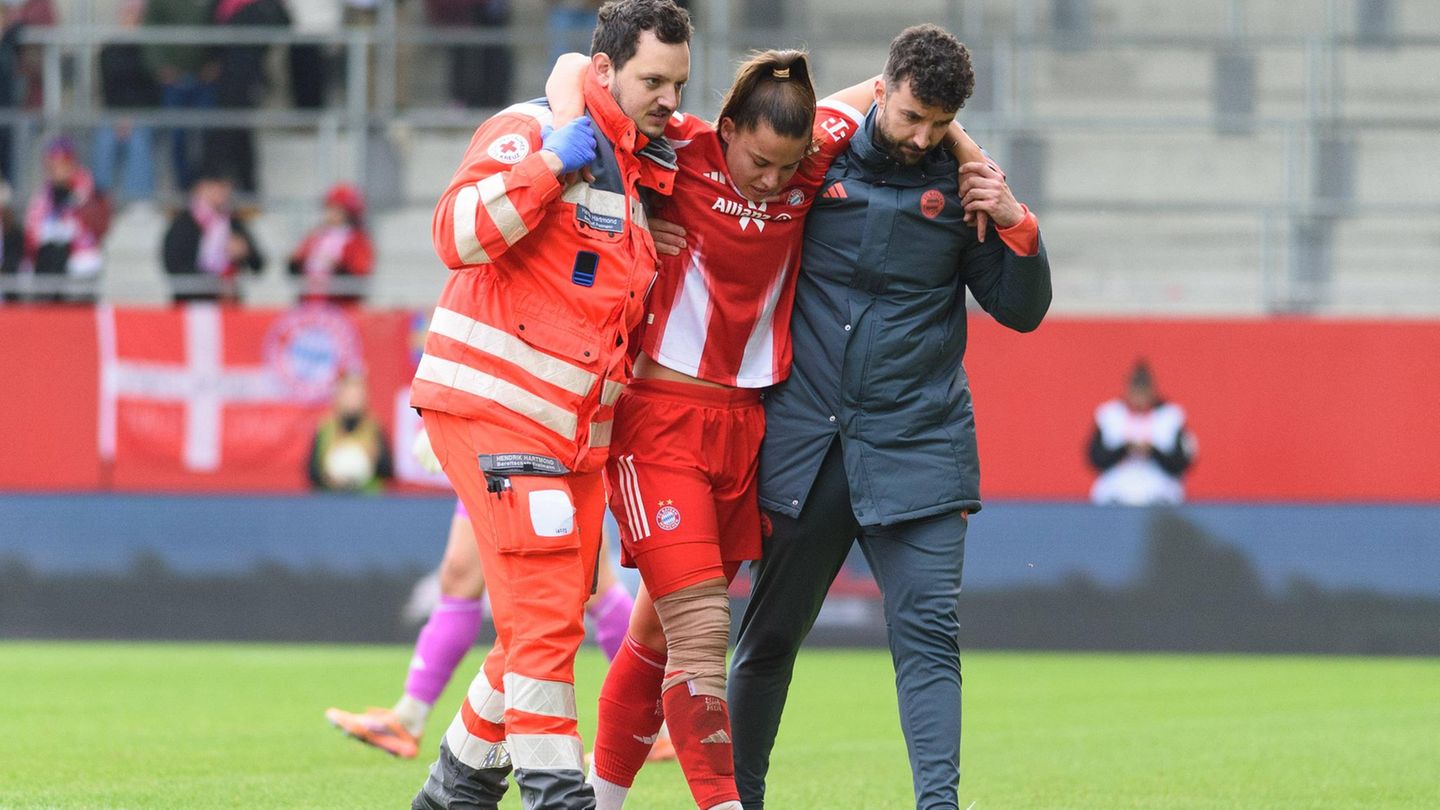 Lena Oberdorf si je ponovno strgala križno vez in bo izpustila Ligo narodov