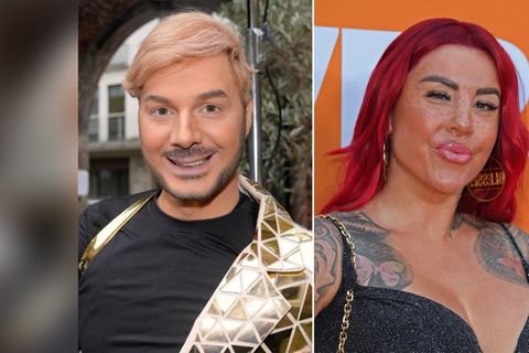 Miteinander oder gegeneinander? Sam Dylan und Kate Merlan treten bei "Die Abrechnung - Der Promi-Showdown" an.