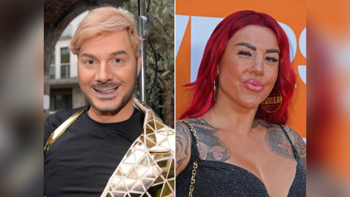 Miteinander oder gegeneinander? Sam Dylan und Kate Merlan treten bei "Die Abrechnung - Der Promi-Showdown" an.