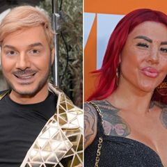 Miteinander oder gegeneinander? Sam Dylan und Kate Merlan treten bei "Die Abrechnung - Der Promi-Showdown" an.