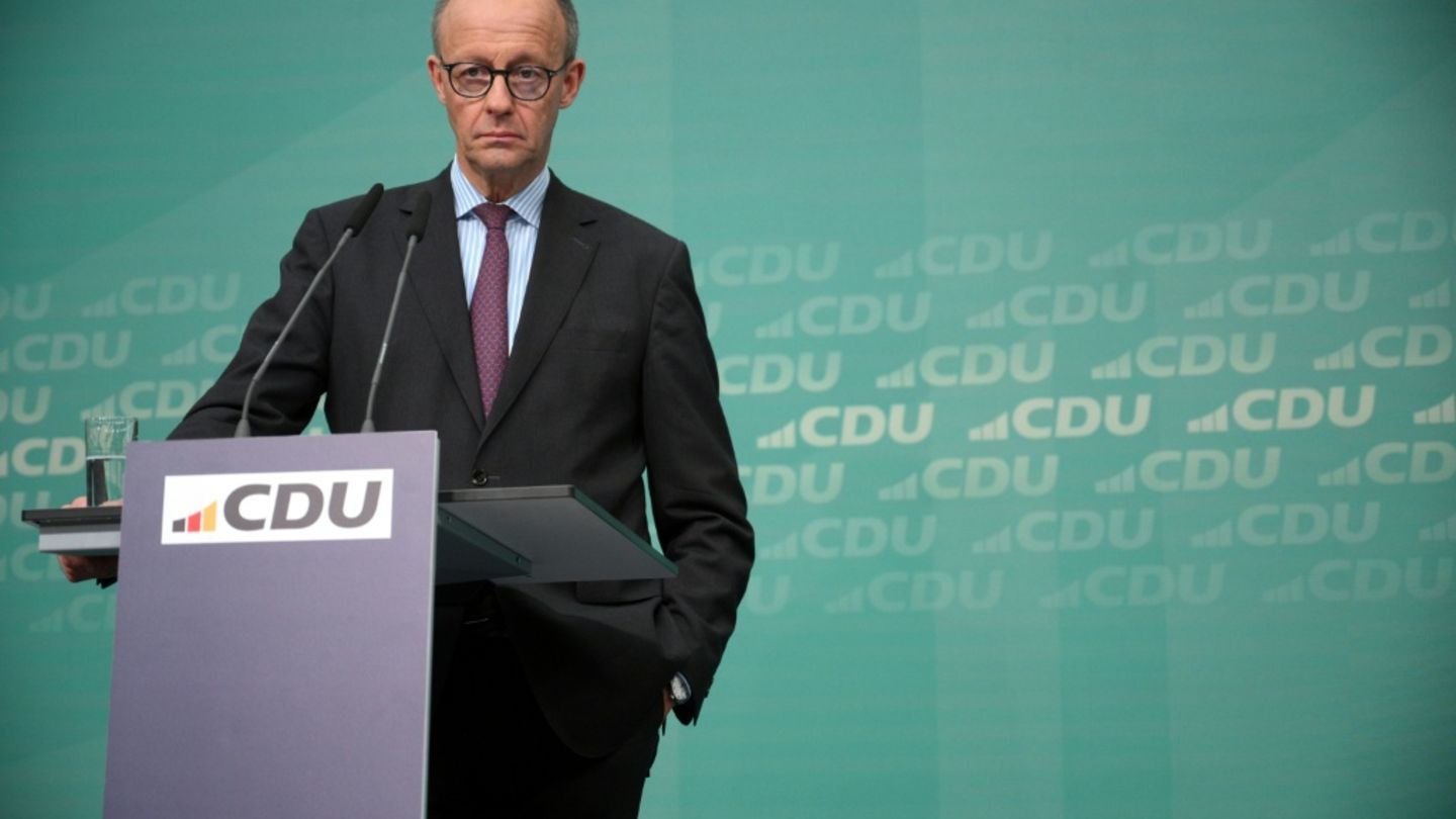 Merz in CDU-Zentrale (Archivbild)